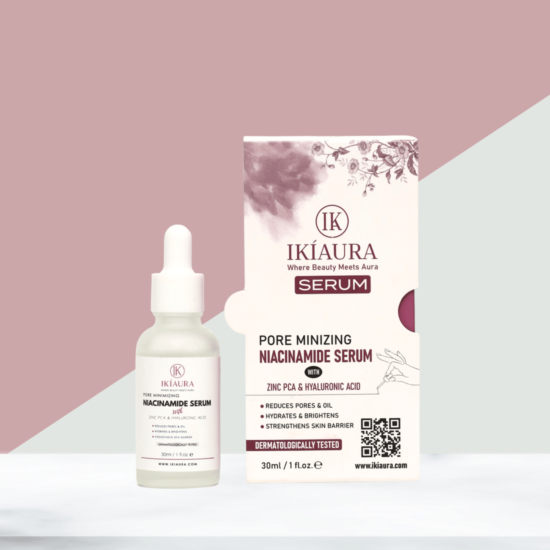 Niacinamide Serum Benefits for Skin — The Secret to Clear, Radiant Glow by Ikiaura - IKIAURA