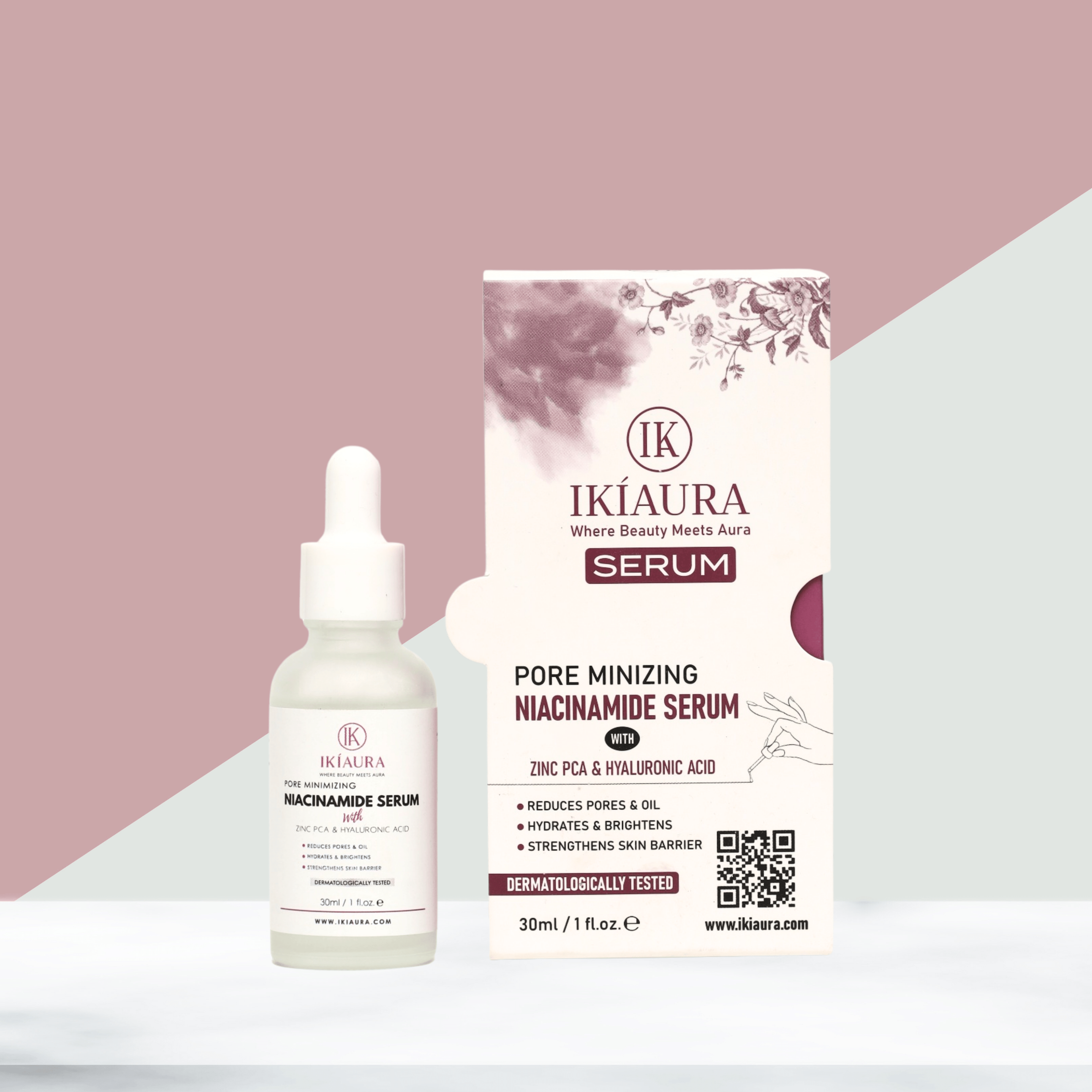 Niacinamide Serum Benefits for Skin — The Secret to Clear, Radiant Glow by Ikiaura - IKIAURA