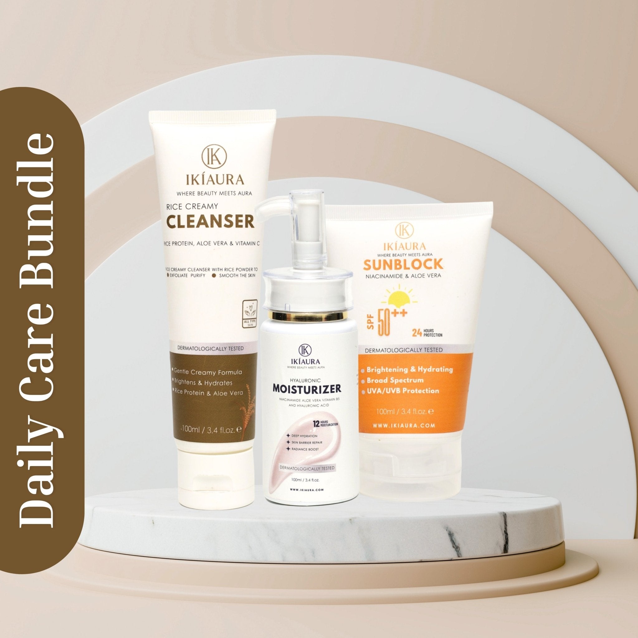 Ikiaura Daily Care Bundle - IKIAURA