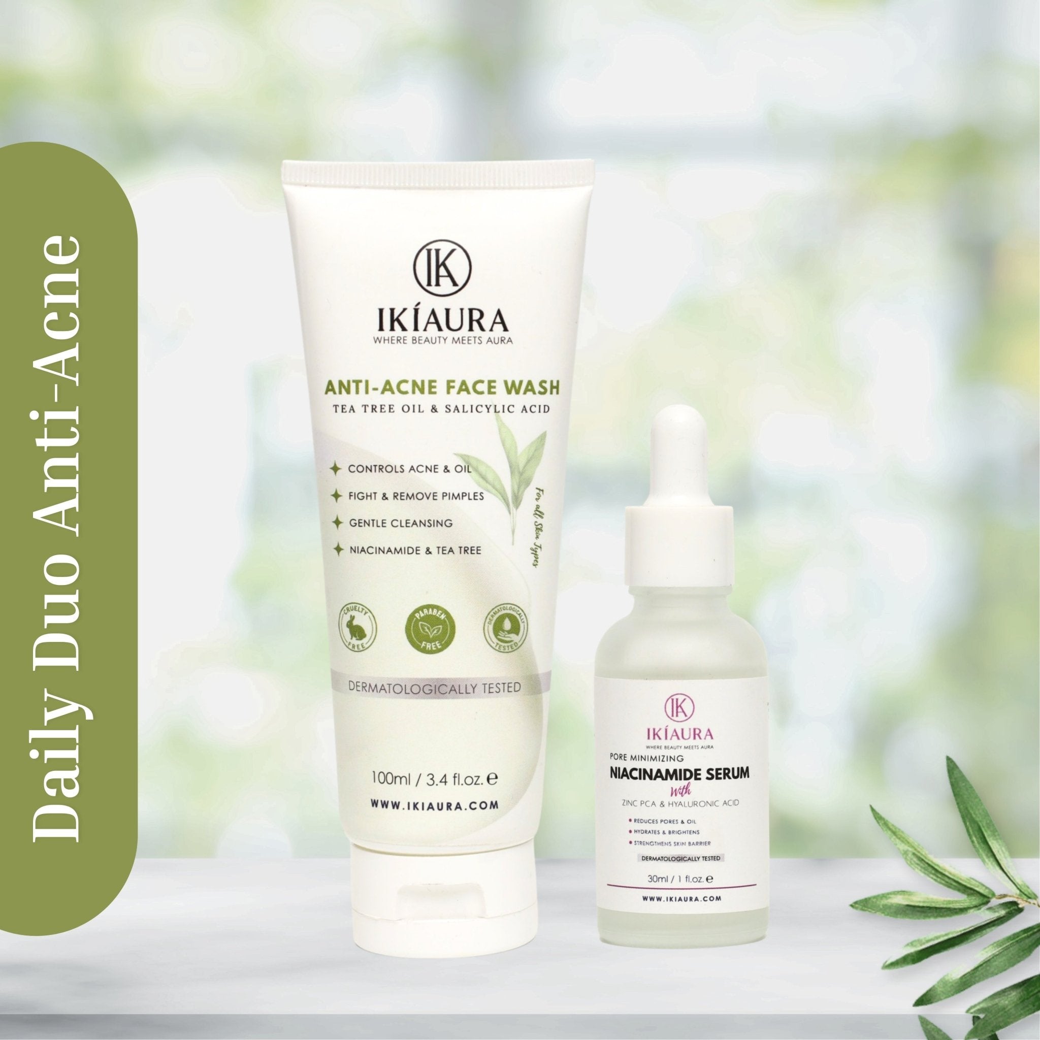 Ikiaura Daily Duo Anti - Acne - IKIAURA