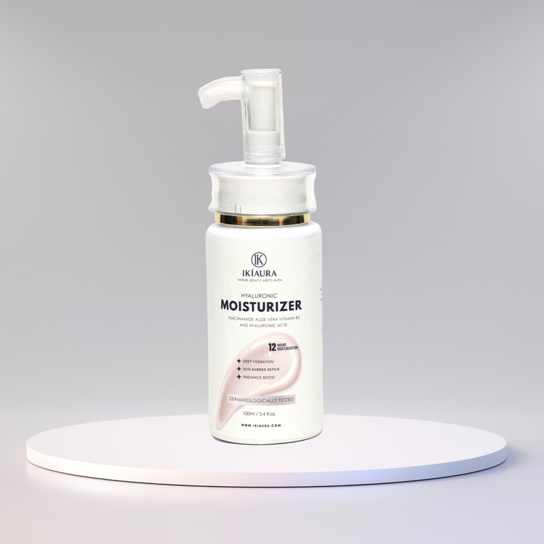 Ikiaura Hyaluronic Moisturizer | Deep Hydration & Skin Barrier Repair | 100ml
